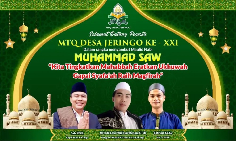 PEMBUKAAN MTQ KE-XXI DESA JERINGO