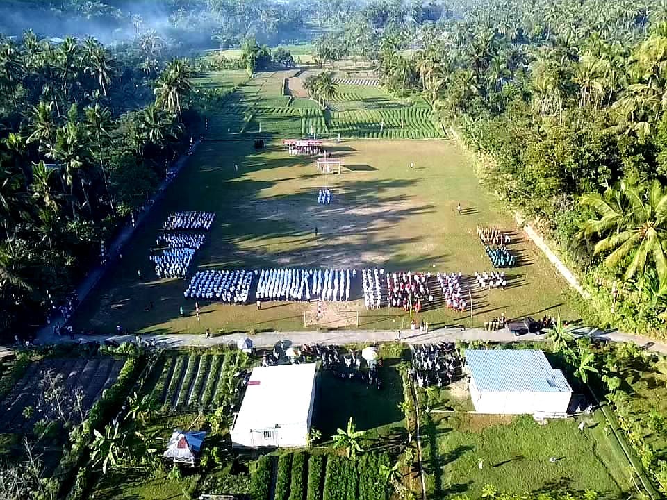 UPACARA BENDERA HUT RI KE-79 DI DESA JERINGO