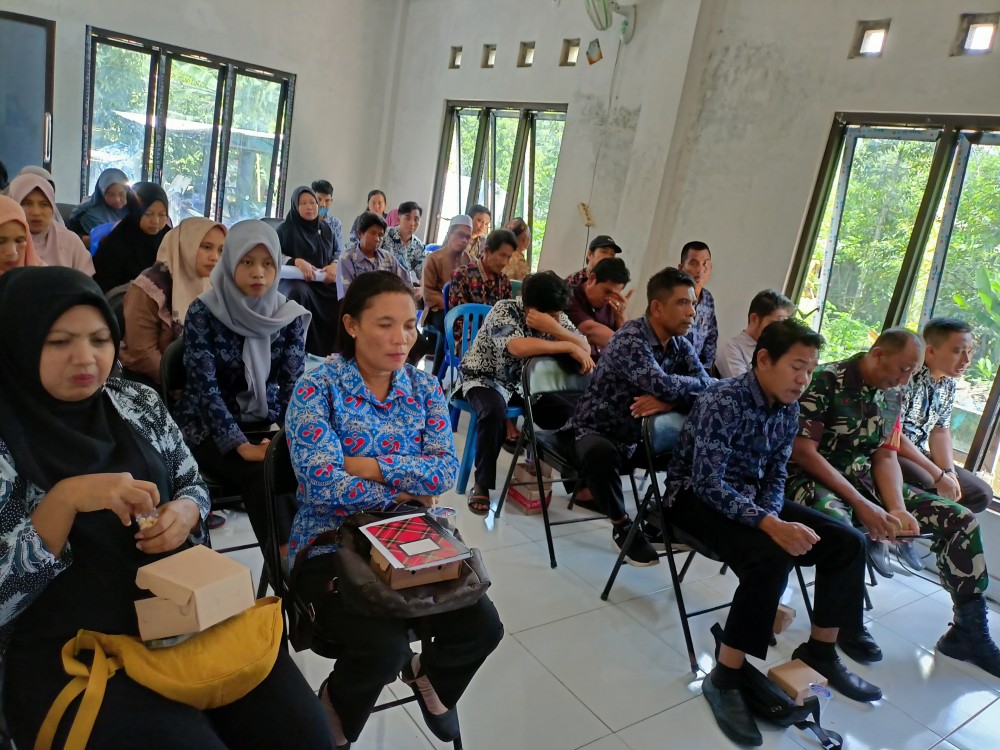 MUSYAWARAH PEMBENTUKAN TIM PENYUSUN PERUBAHAN RPJM DESA TAHUN 2019-2026