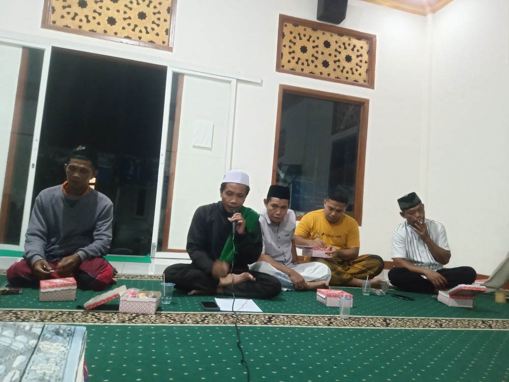 Musyawarah Dusun Hari Ke-3 di Dusun Jeringo Lauq