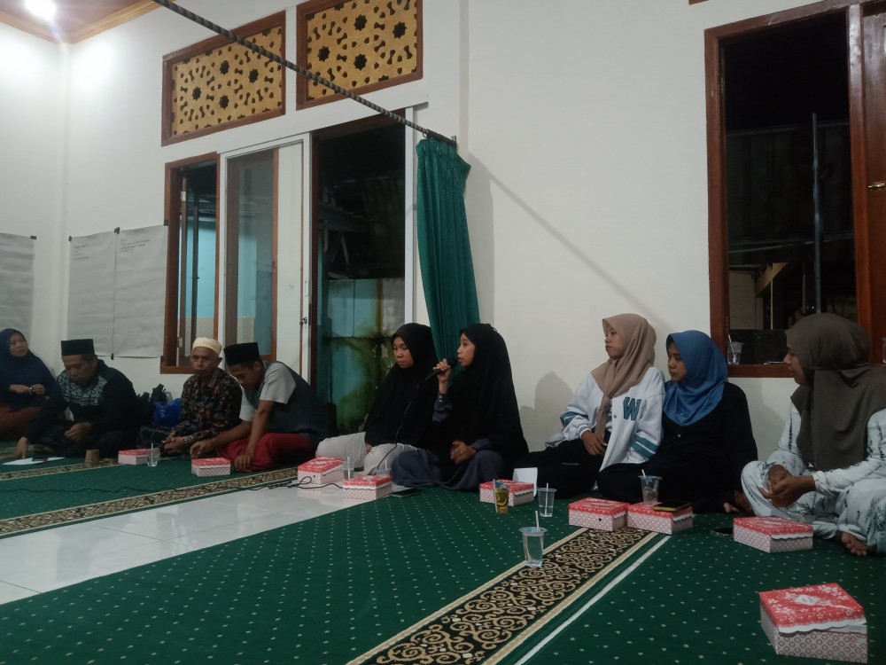 Musyawarah Dusun Hari Ke-3 di Dusun Jeringo Lauq