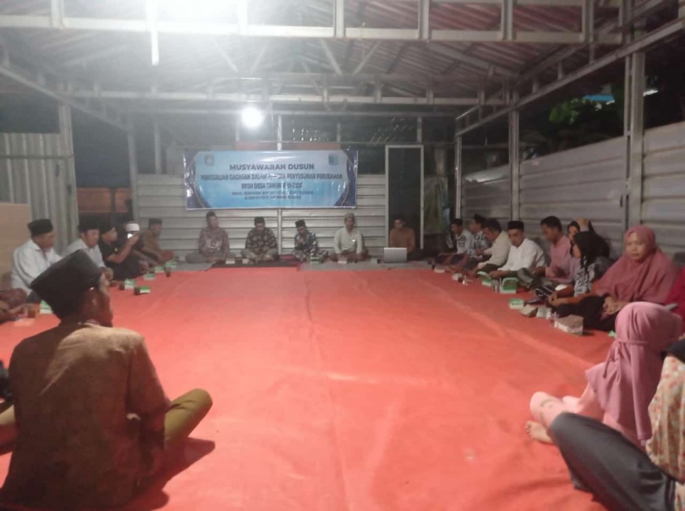 Musyawarah Dusun ke-5 Jeringo Daya Bahas Perubahan RPJM Desa 2019-2026