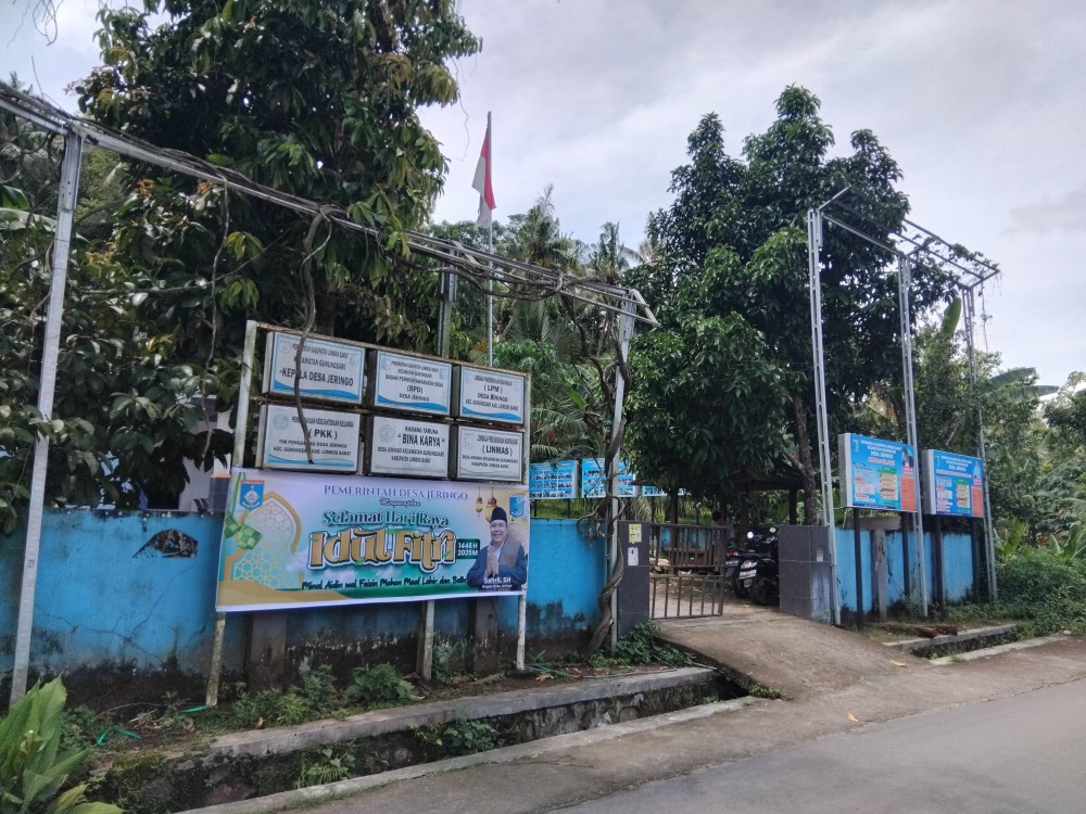Pemerintah Desa Jeringo Mengucapkan Selamat Hari Raya Idul Fitri 1 Syawal 1446 H kepada Seluruh Masyarakat