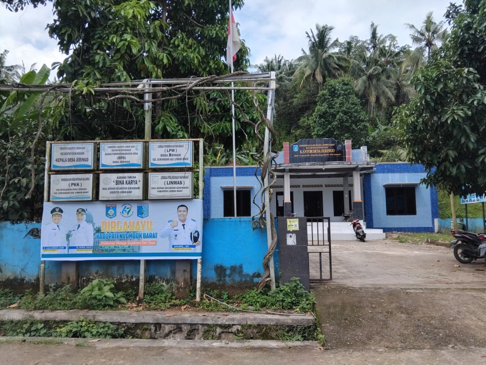 DIRGAHAYU KABUPATEN LOMBOK BARAT KE-67: DESA JERINGO SIAP BERKOLABORASI MENUJU SEJAHTERA 