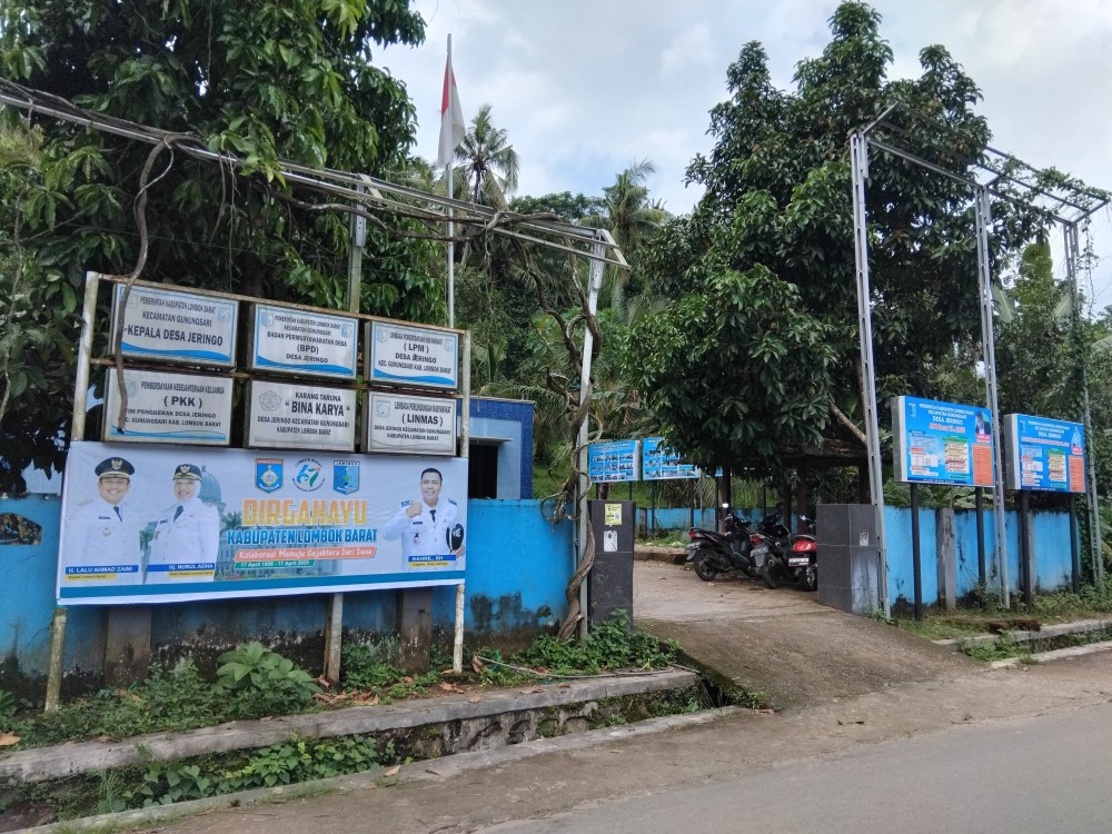 DIRGAHAYU KABUPATEN LOMBOK BARAT KE-67: DESA JERINGO SIAP BERKOLABORASI MENUJU SEJAHTERA 
