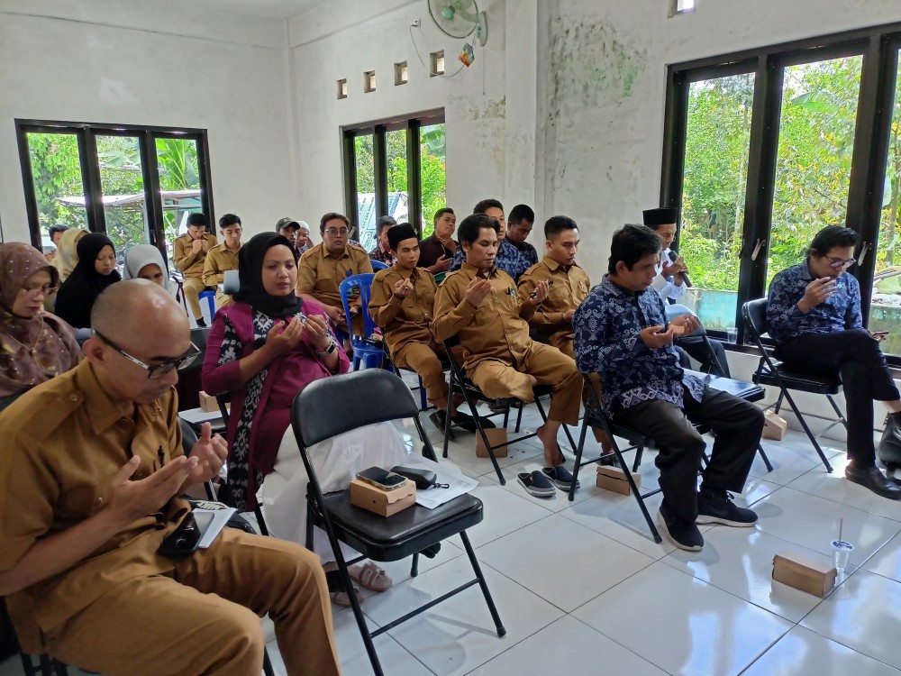 Pembahasan Rancangan Perubahan RPJM Desa Jeringo