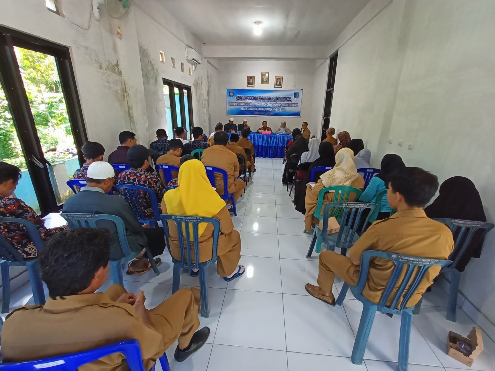 Pembahasan Rancangan Perubahan RPJM Desa Jeringo
