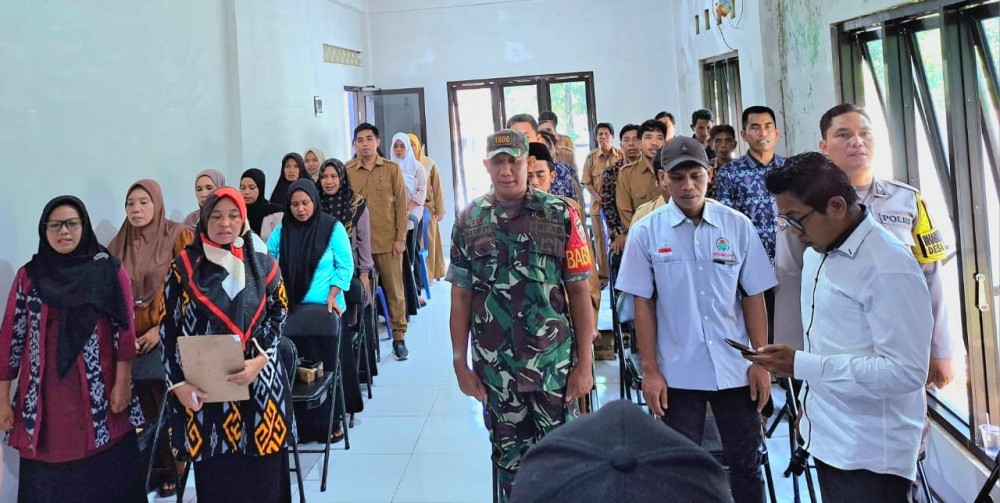 MUSDES PENETAPAN PERDES TENTANG APB DESA TA. 2026 DESA JERINGO
