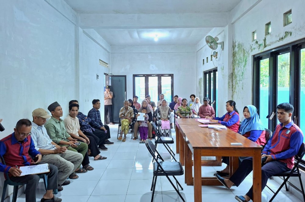 PENYALURAN BLT DESA TAHAP I TAHUN 2026 UNTUK 15 KPM DI DESA JERINGO MENJELANG HARI RAYA NYEPI & HARI RAYA IDUL FITRI