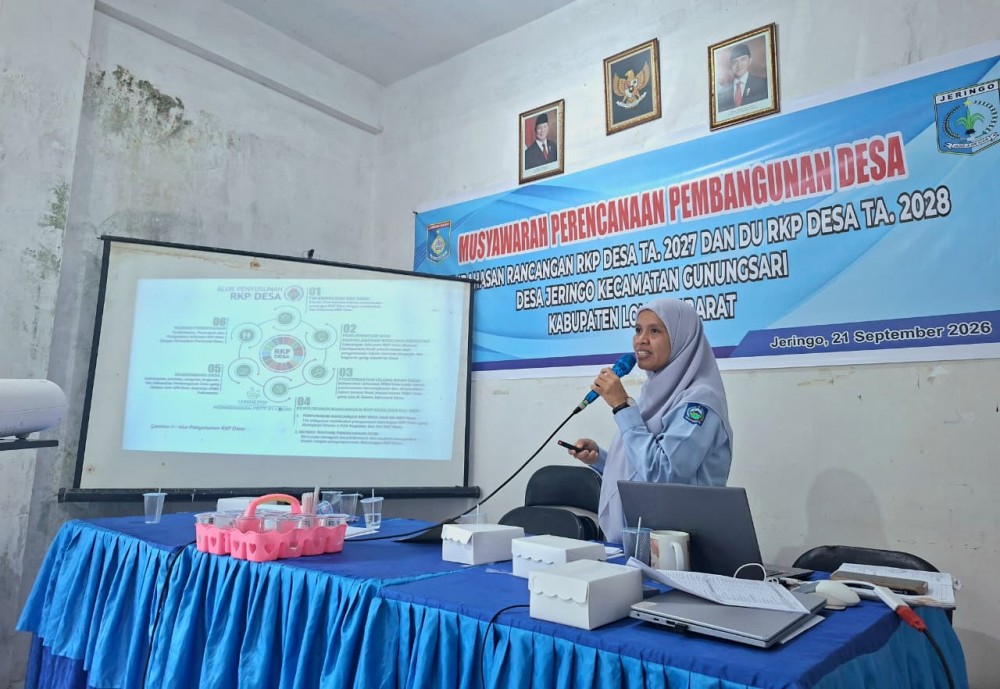 MUSRENBANGDES PEMBAHASAN RANCANGAN RKP DESA TA. 2027 DAN DU. RKP DESA TA. 2028