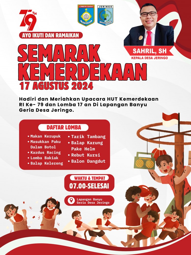 DATANG DAN RAMAIKAN UNTUK MASYARAKAT DESA JERINGO